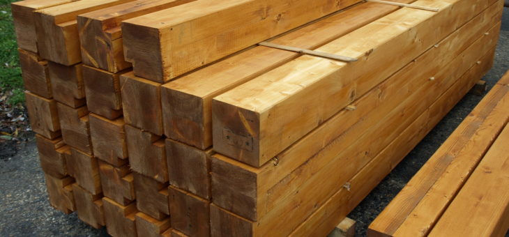 Dřevěný materiál